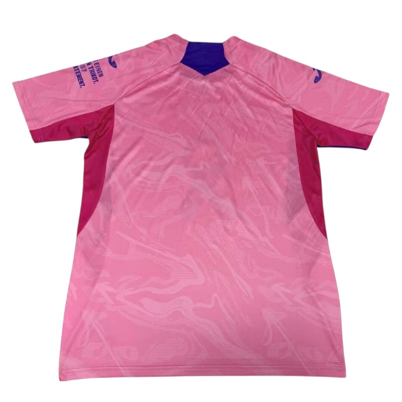 【S~4XL】Hoffenheim 25/26 "Breast Cancer Awareness" Jersey