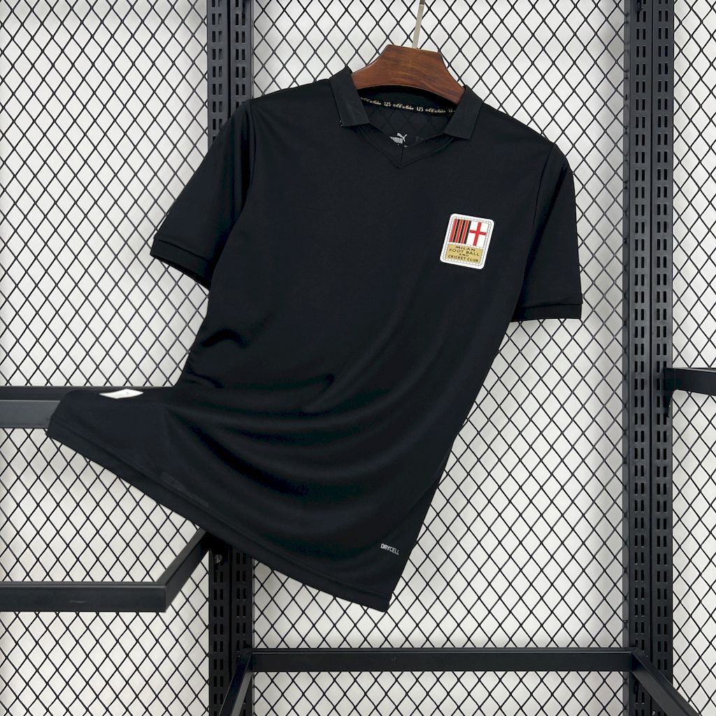 【S~4XL】AC Milan 125th Anniversary GK Short Sleeve Jersey