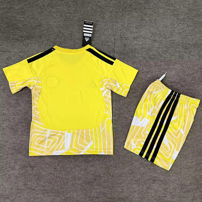 Kids Scotland 2026 World Cup GK Football Jersey