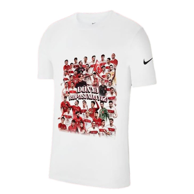 【S~4XL】Turkey 2026 World Cup Qualification T-Shirt