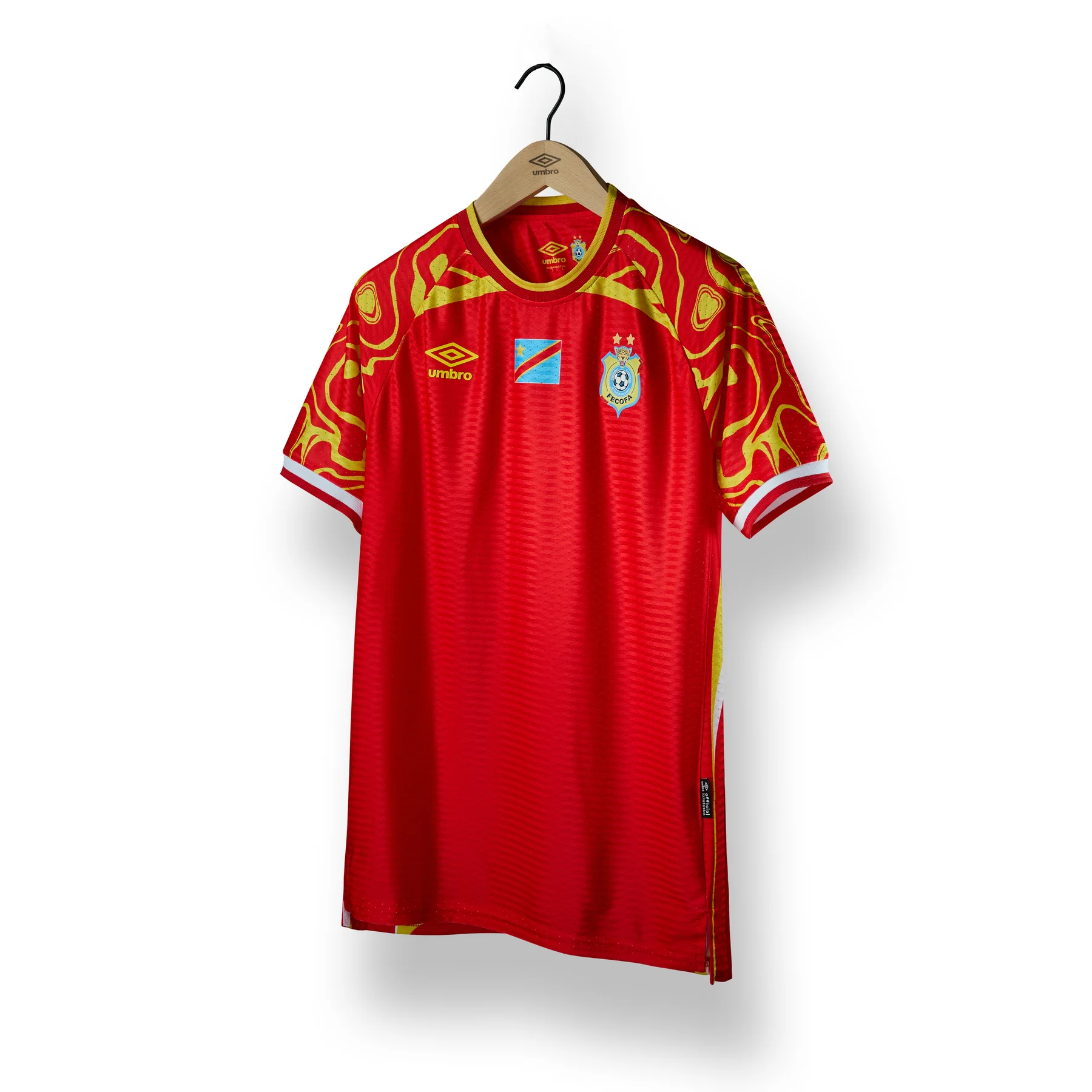 DR Congo 2025 Africa Cup of Nations Third Jersey