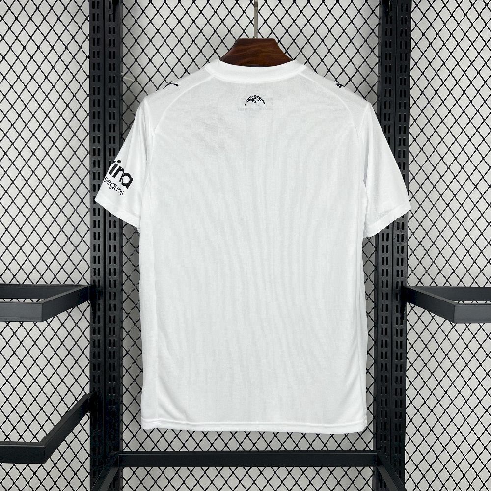 【S~4XL】Valencia 25/26 Home Football Jersey