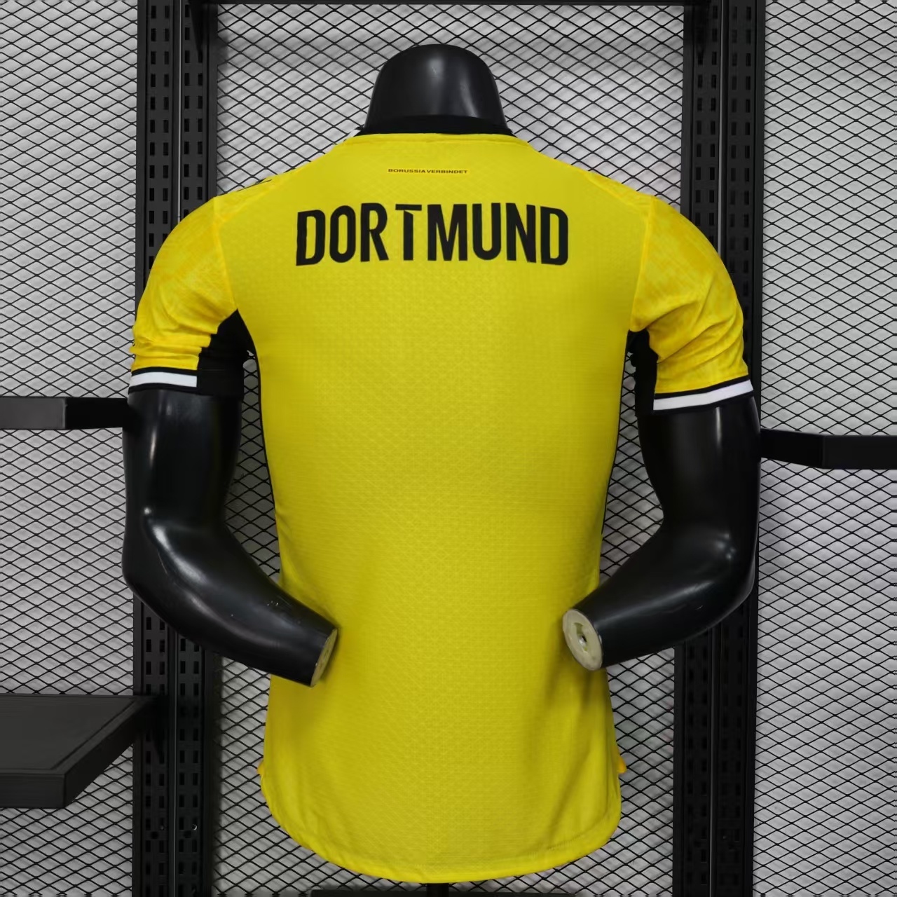 Player Edition - Dortmund 26/27 Home Football Jersey