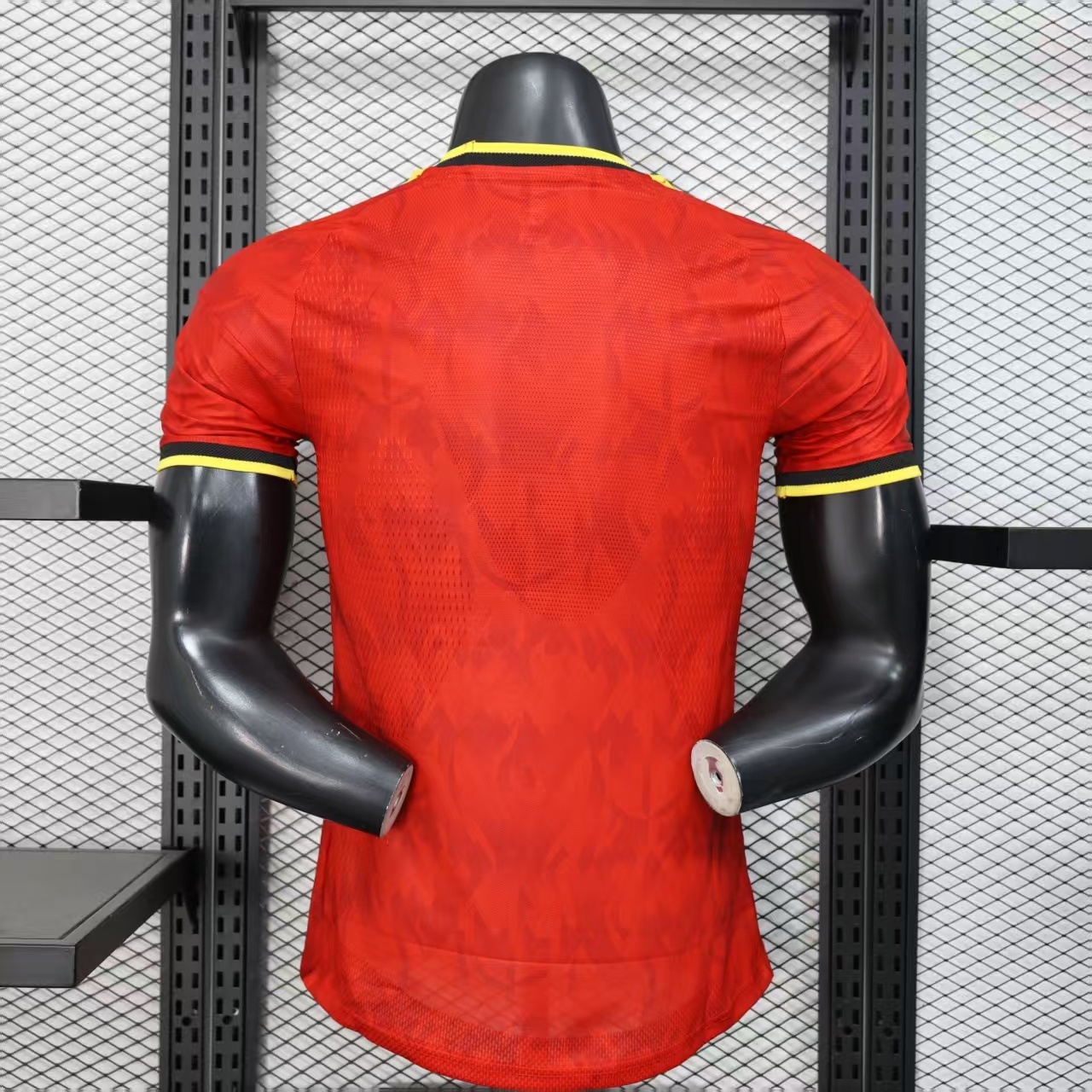 Player Edition - Belgium 2026 World Cup Home Football Jersey