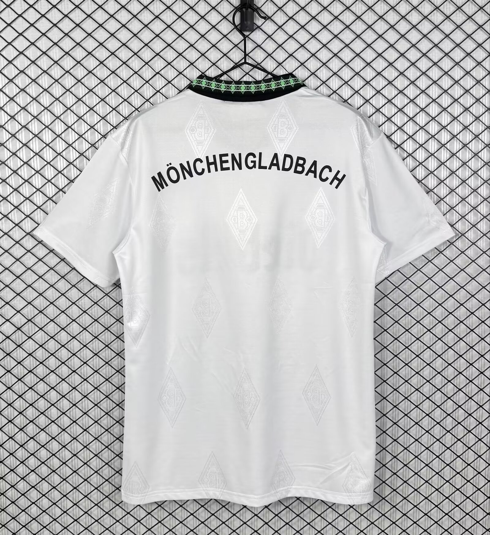 Borussia Mönchengladbach 1995/96 Retro Home Jersey