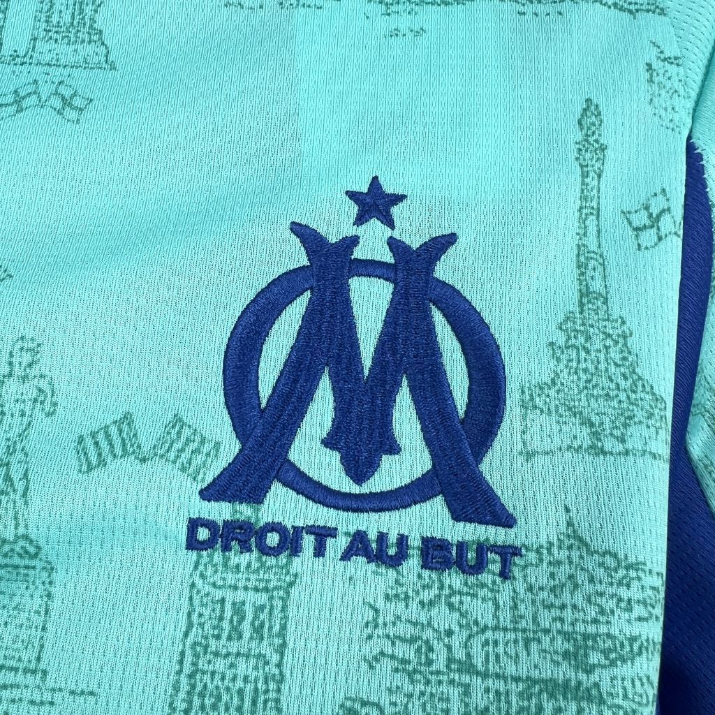 【S~4XL】Marseille 25/26 GK Jersey