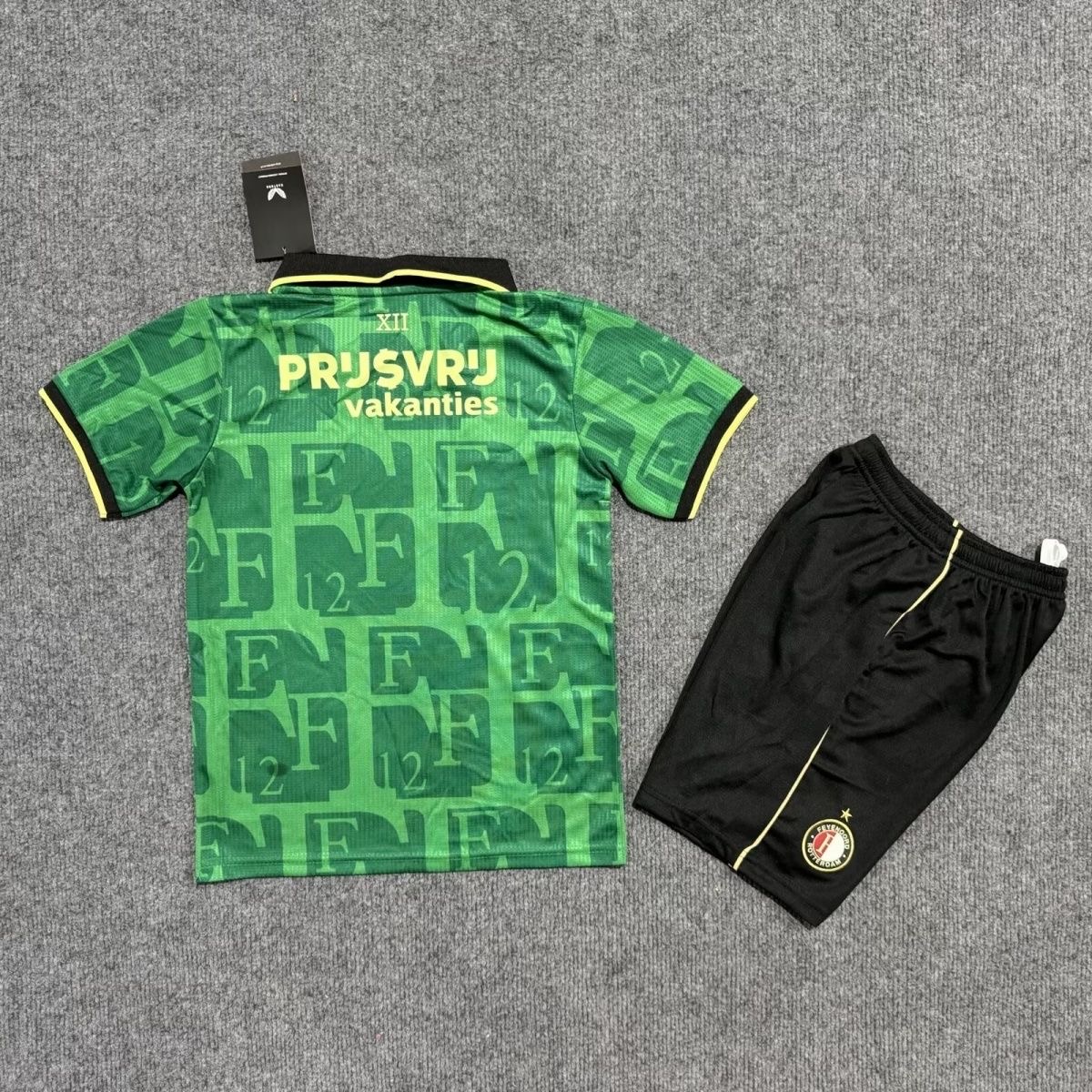 Kids Feyenoord 2025/2026 Het Twaalfde Jersey