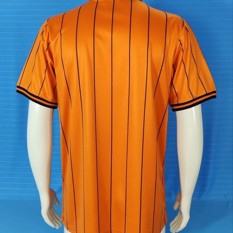 Wolves 1985/86 Retro Home Football Jersey