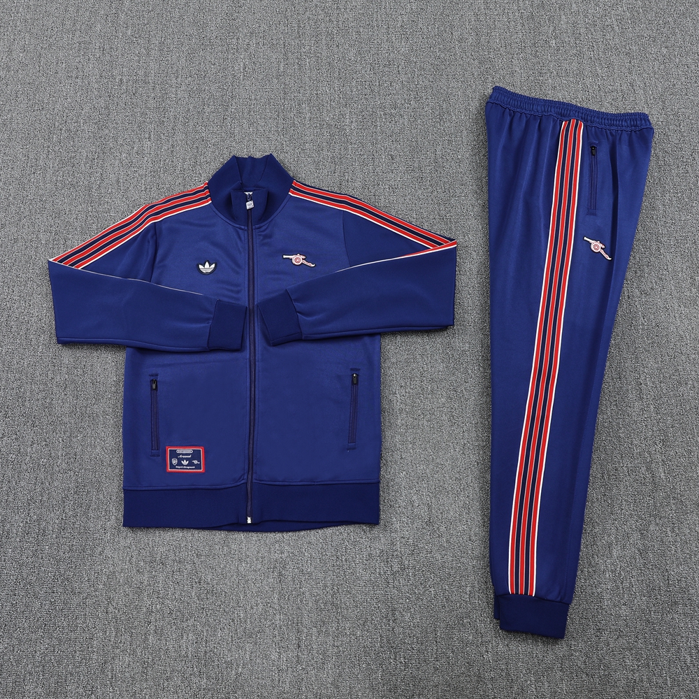 Arsenal 2025 Retro Jacket Set