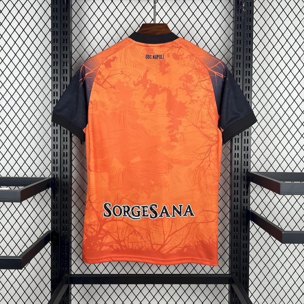 【S~4XL】Napoli 25/26 Halloween Special Edition GK Jersey