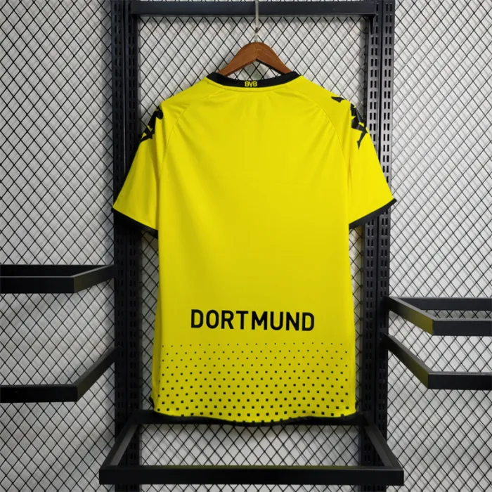 Dortmund 2011/12 Retro Home Jersey