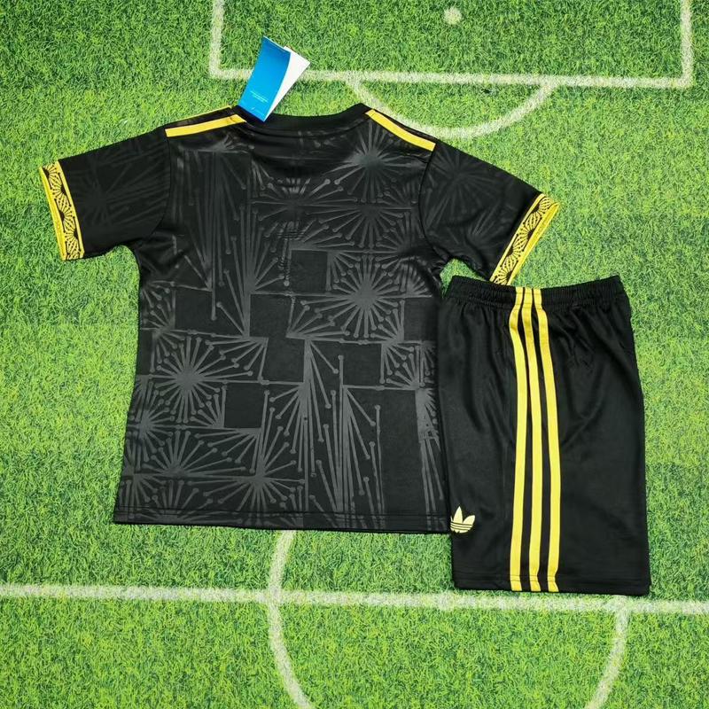 Kids Mexico 2025 Gold Cup Jersey Kit