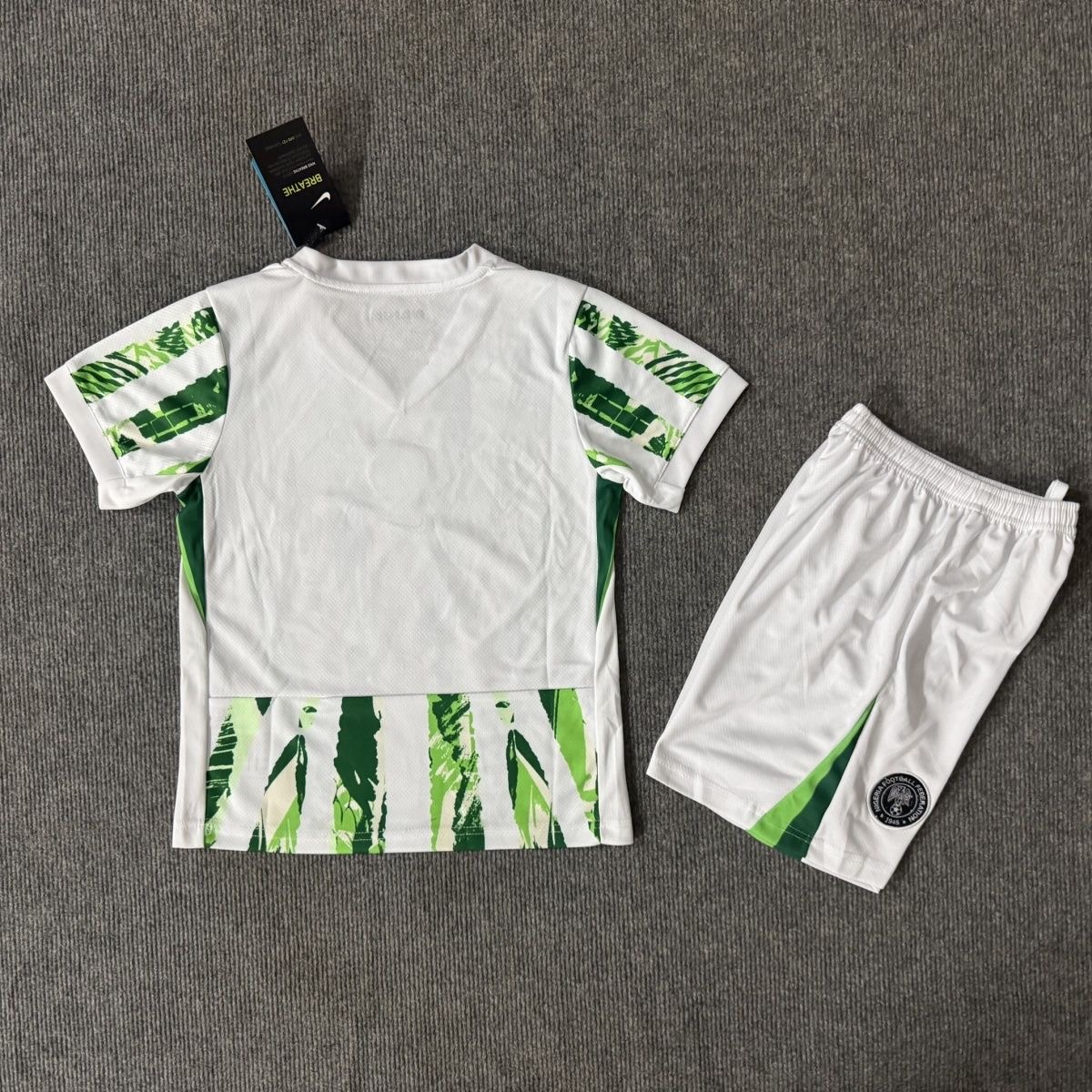 Kids Nigeria 2025 Home Jersey