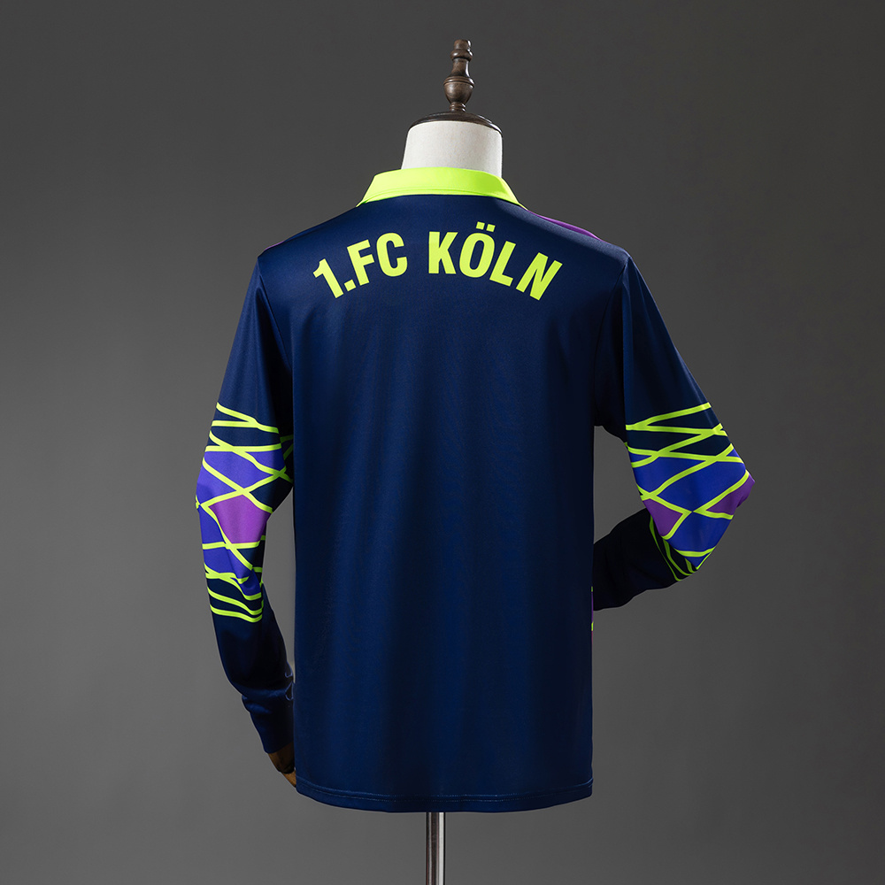 1. FC Köln 91/92 Goalkeeper Long Sleeves Retro Jersey