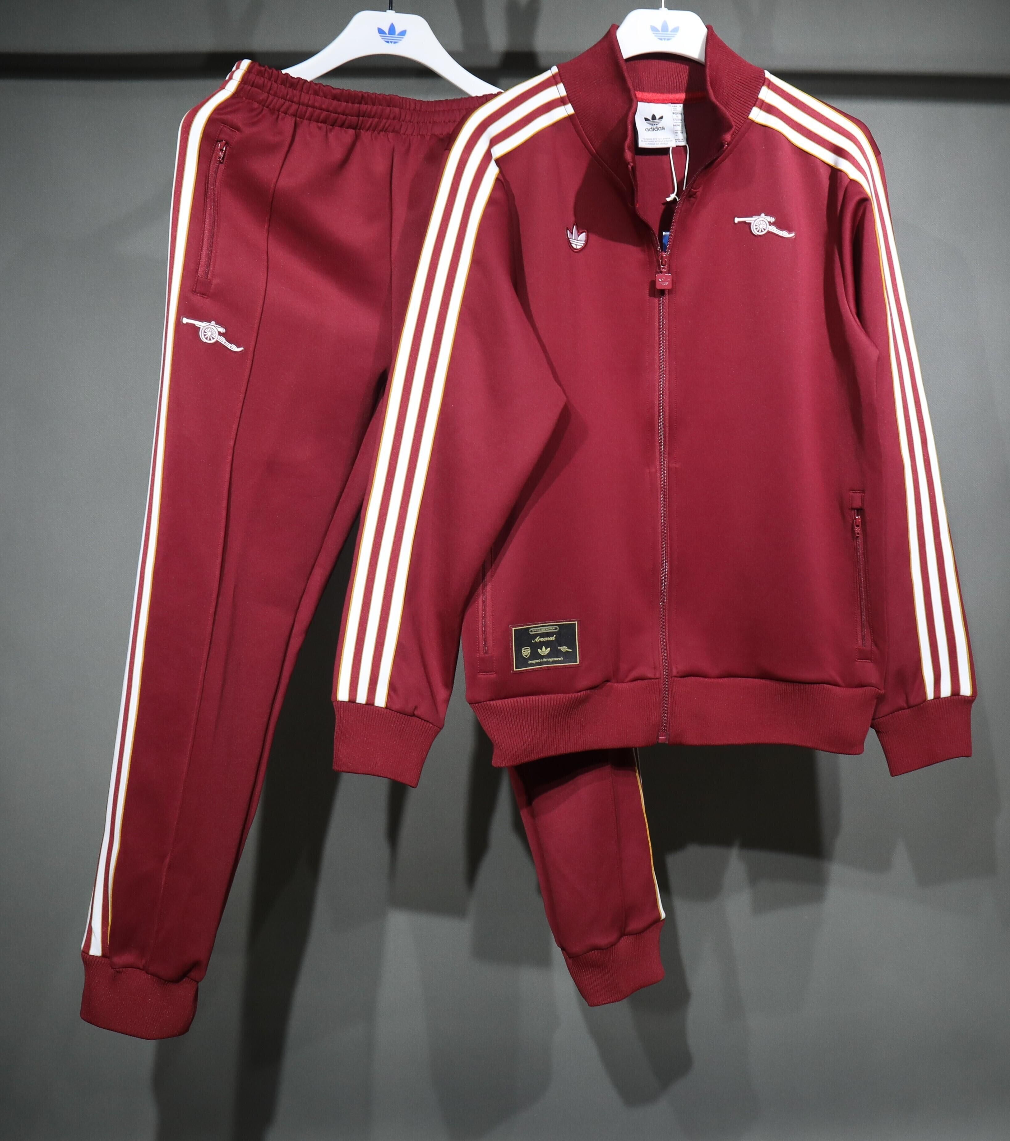 Arsenal 25/26 Terrace Icons Jacket