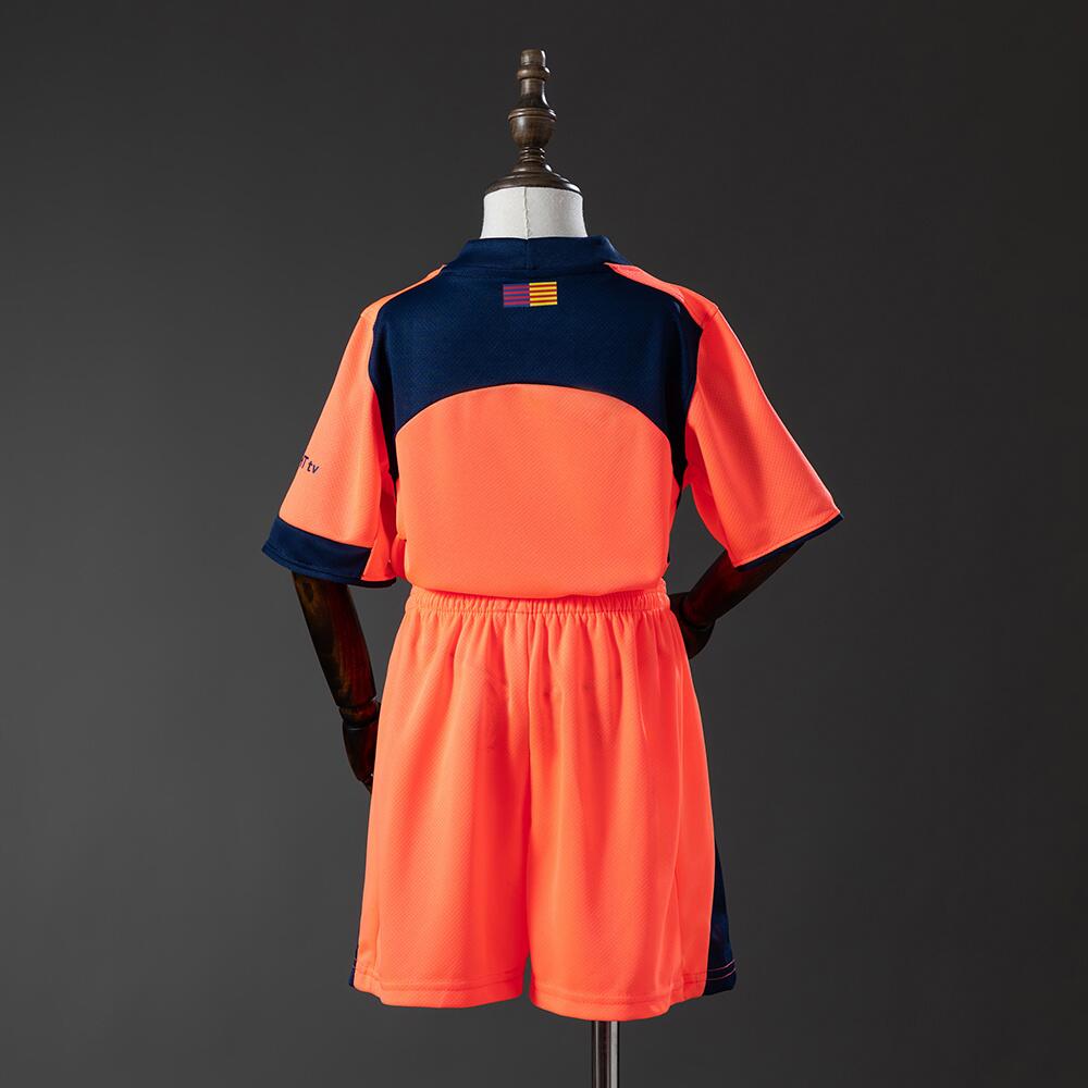 Kids Barcelona 25/26 Third Football Jersey