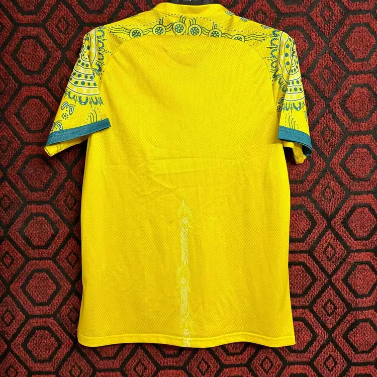 Australia 2024 Olympics Home Football Shirt 1:1 Thai Quality
