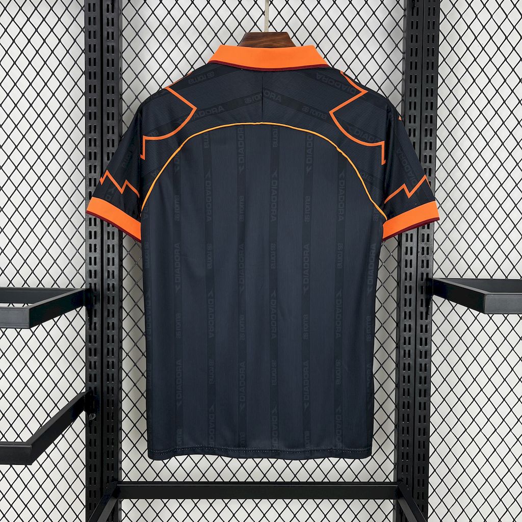 Roma 1999-2000 Retro Away Shirt