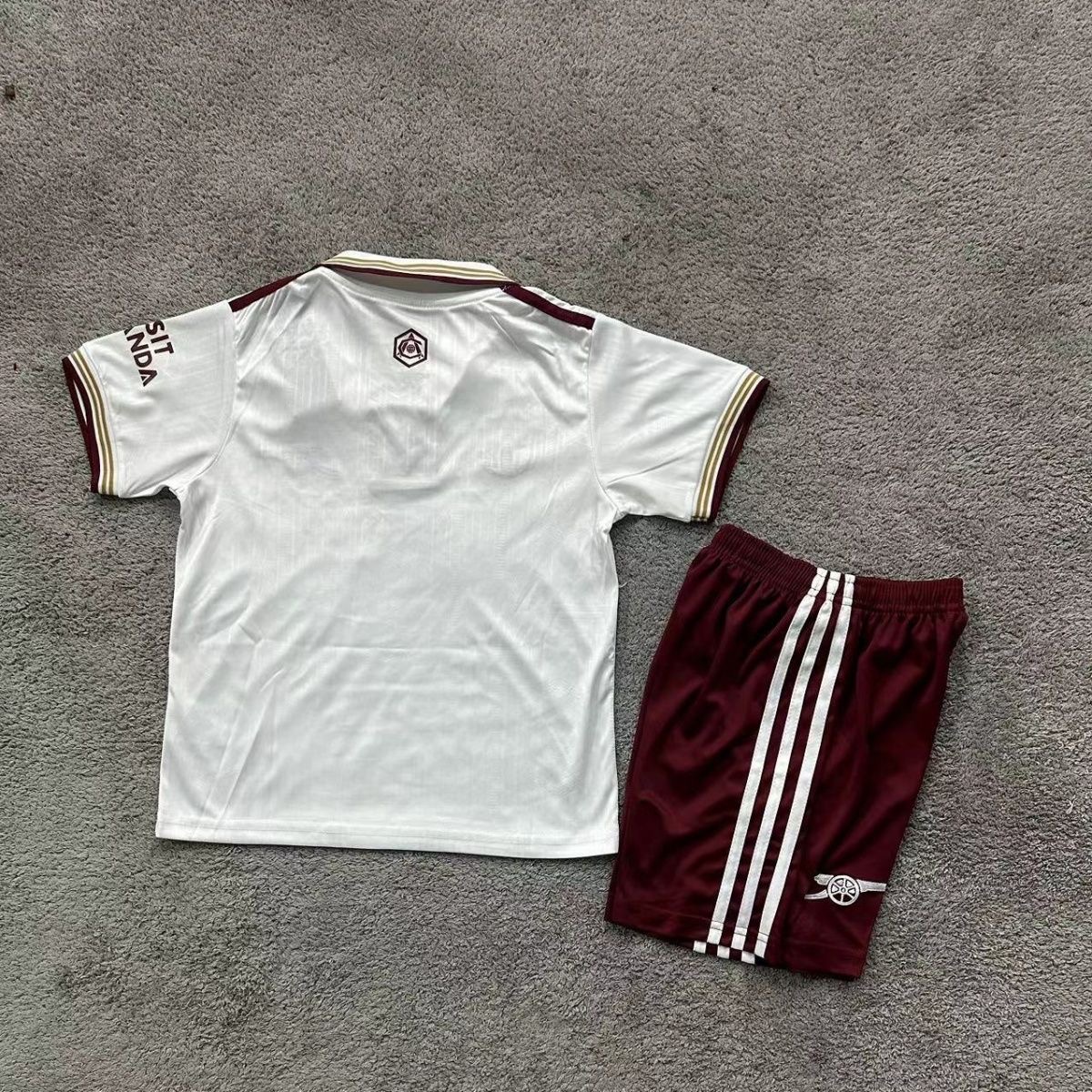 Kids Arsenal 25/26 Third Football Shirt