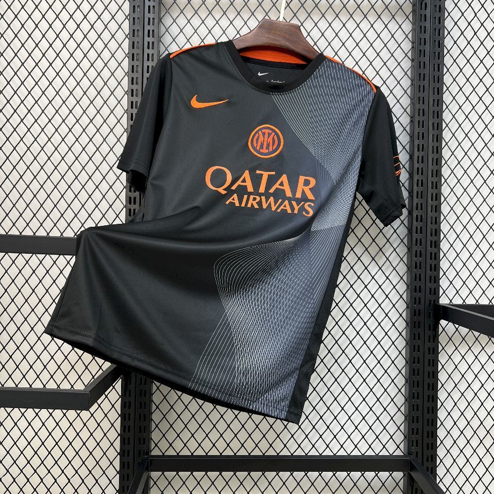 【S~4XL】Inter Milan 25/26 Holiday Pre-match Football Jersey