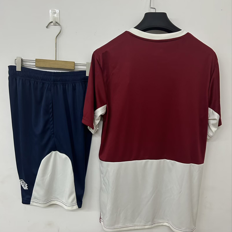 West Ham United 25/26 Red Training Jersey【Top + Shorts】
