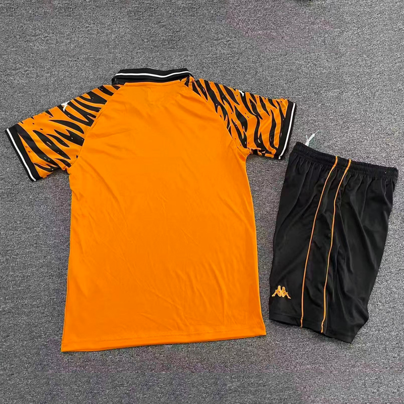 Kids Hull City 25/26 Home Football Jersey