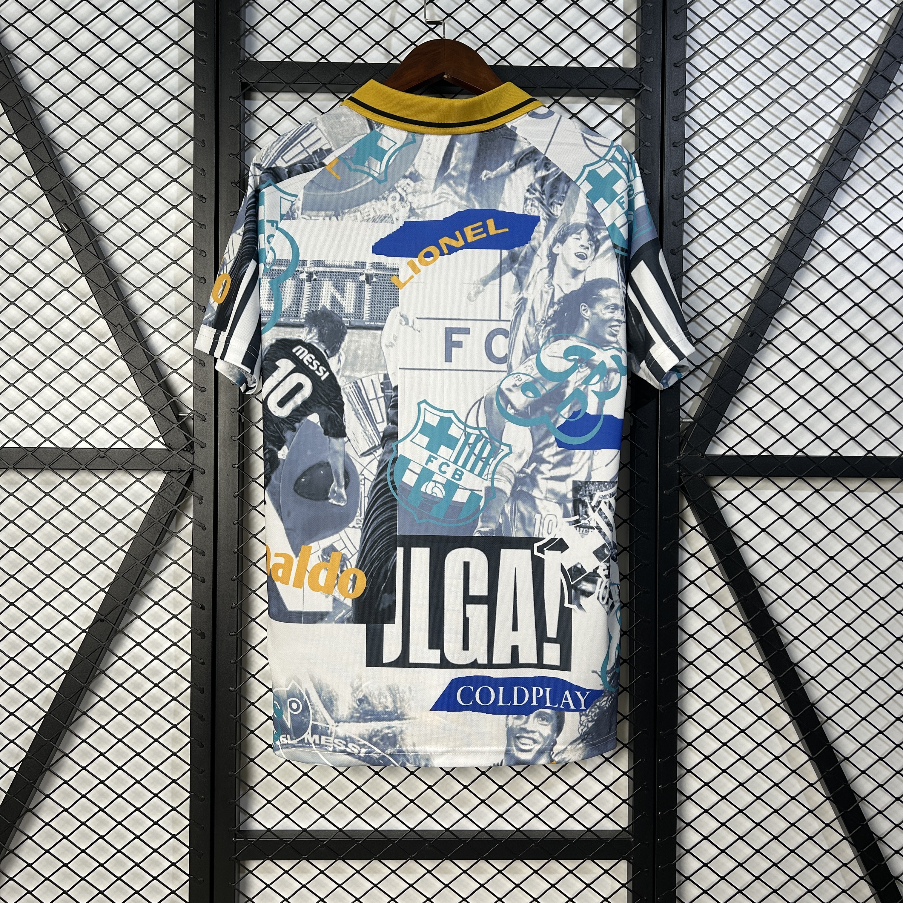 Barcelona 2025 Heritage Edition Jersey - Tribute to the Dream III Era