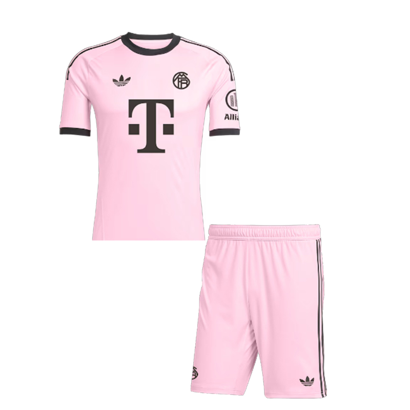 Kids Bayern 25/26 GK Football Jersey
