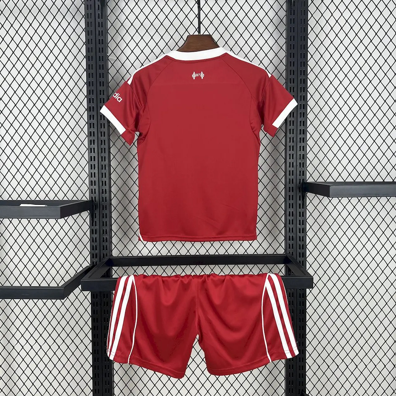 Kids Liverpool 25/26 Home Football Jersey
