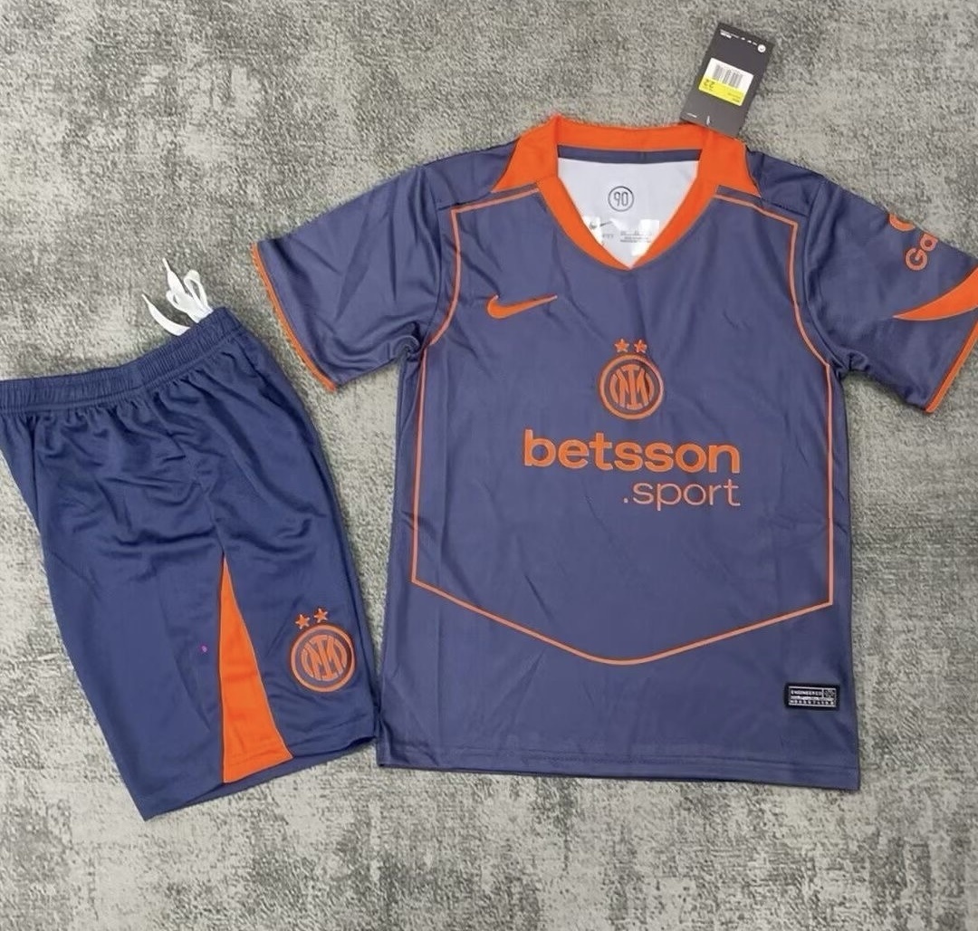 Kids Inter Milan 25/26 Third Kit
