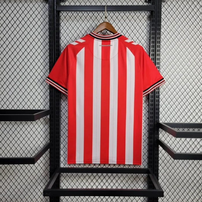 【S~4XL】Sunderland 25/26 Home Poppy Football Jersey