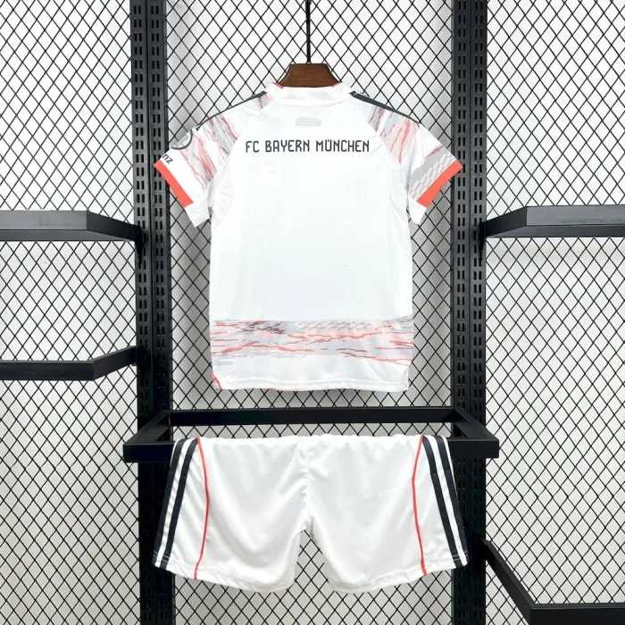 Kids Bayern 25/26 Away Football Jersey