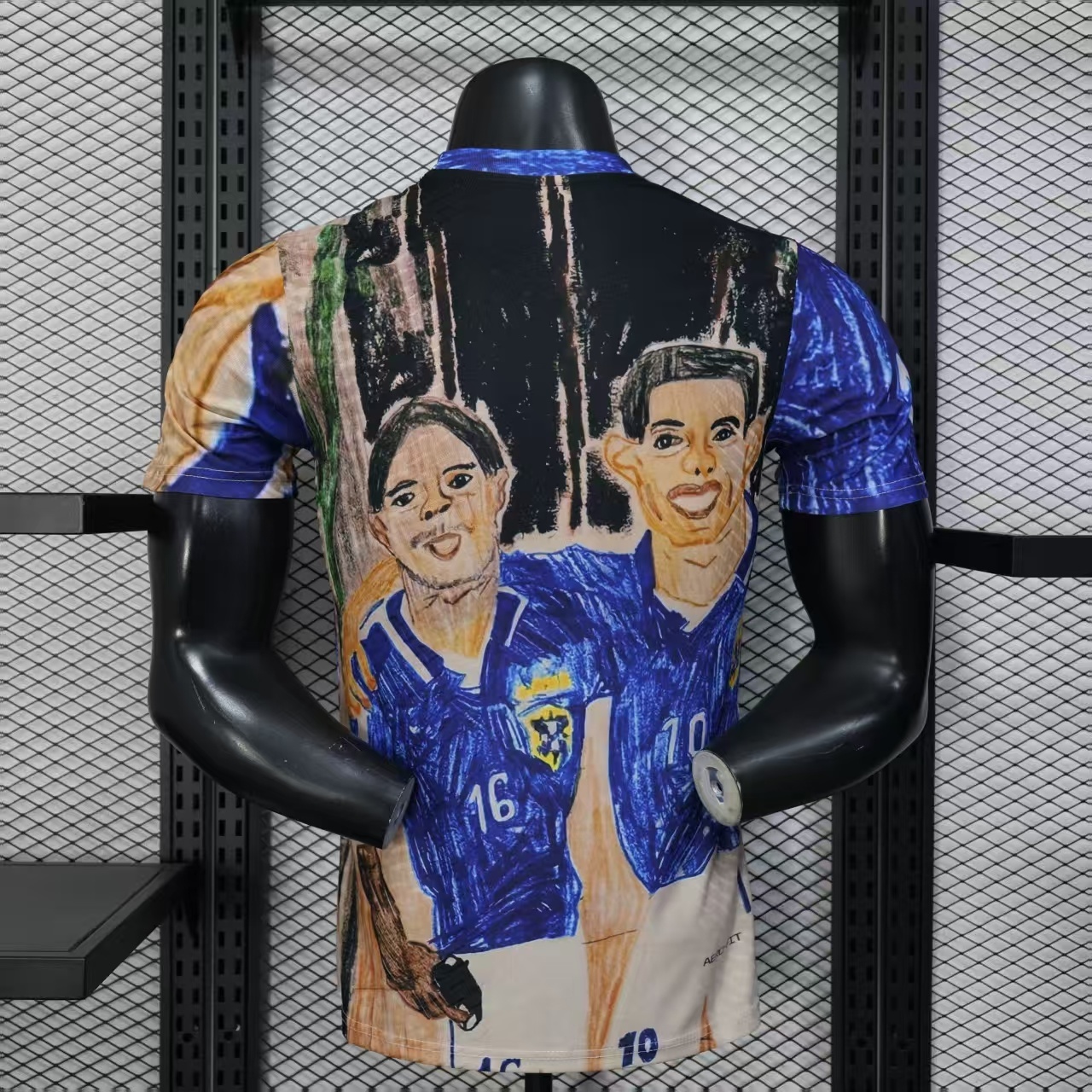 Player Version - Brazil 2026 Special Edition Football Jersey