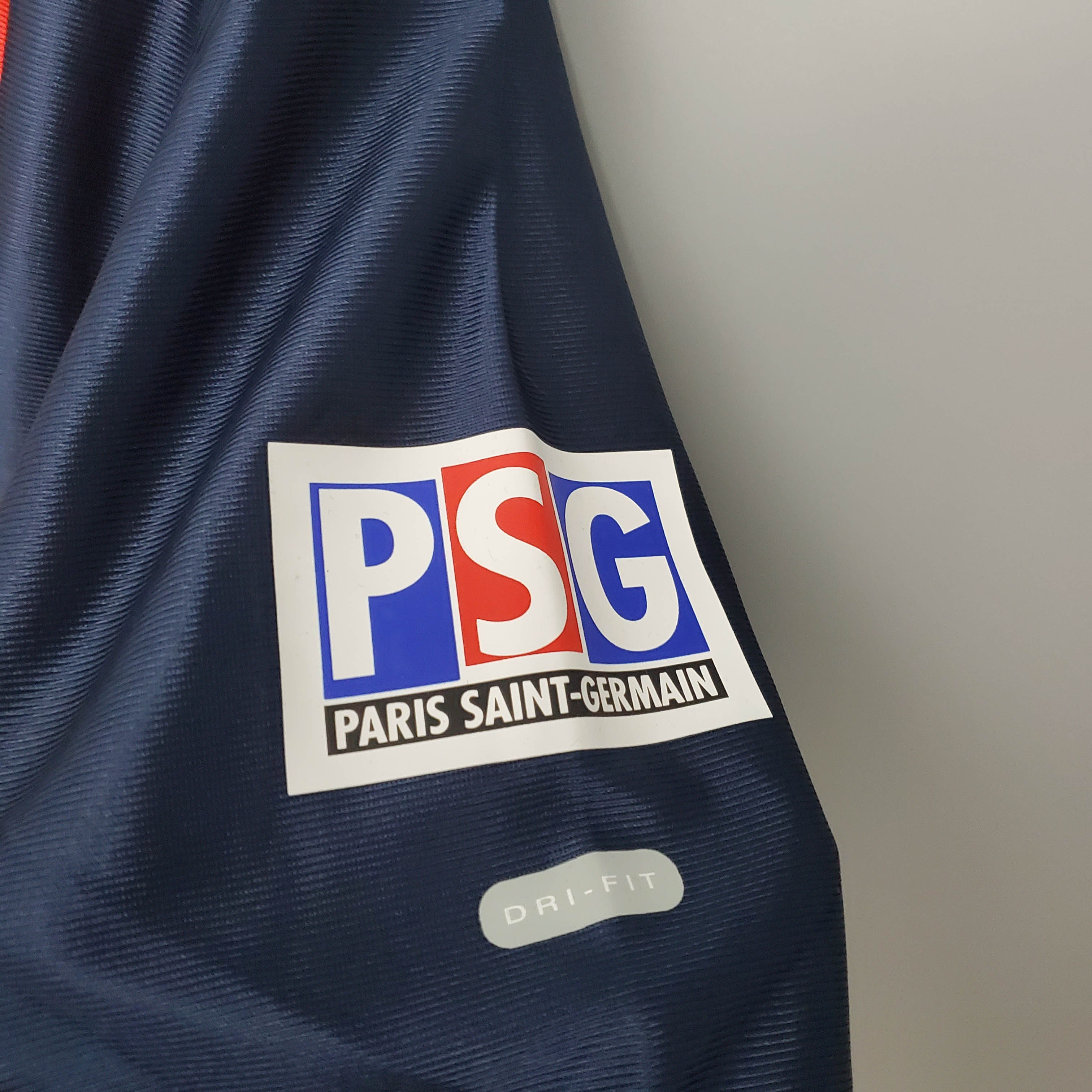 Psg 2001/02 Retro Home Jersey