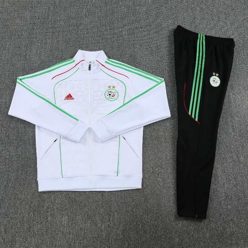 Algeria 2026 Full Zipper Jacket Tracksuit