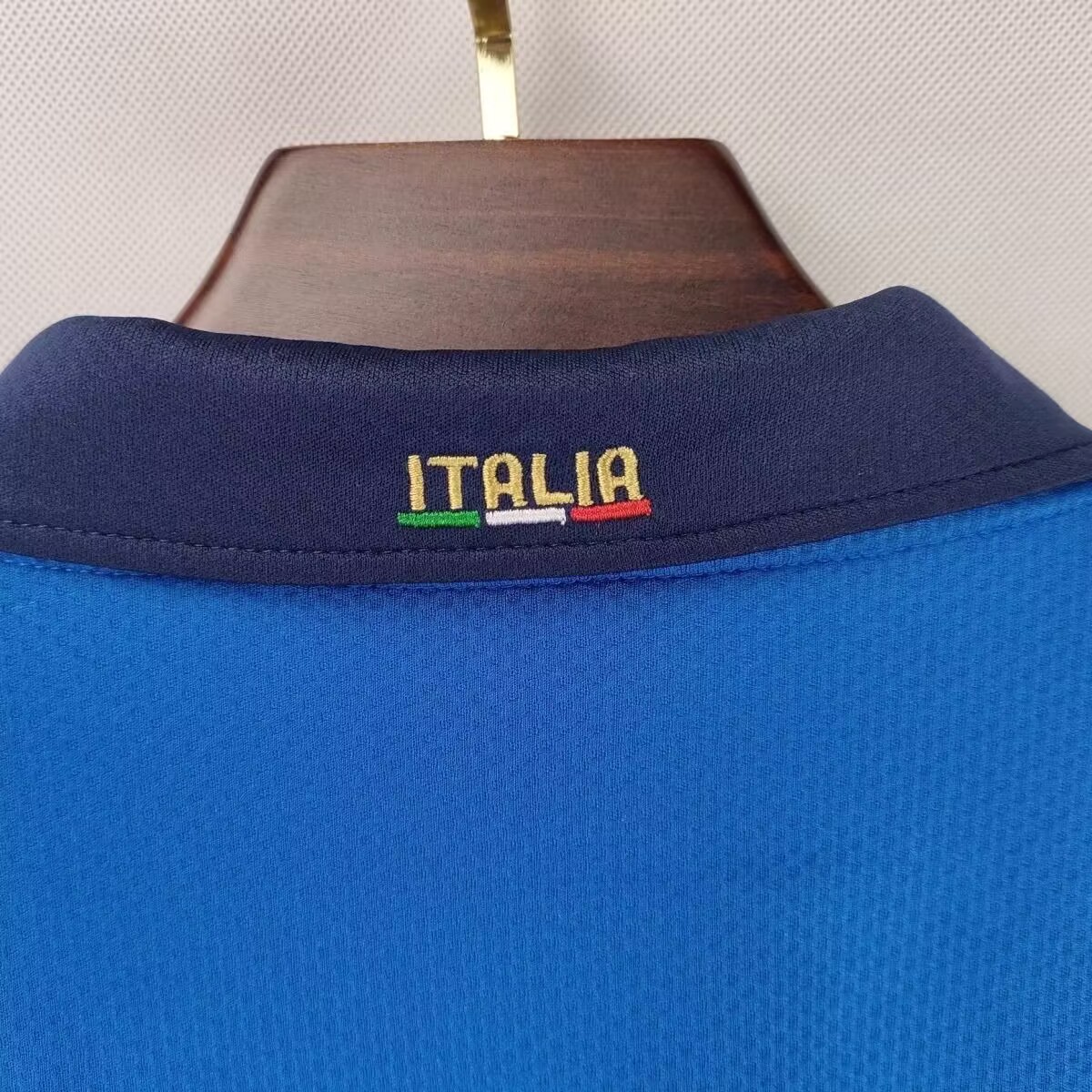 Italy 2020 Retro European Cup Home Soccer Shirt