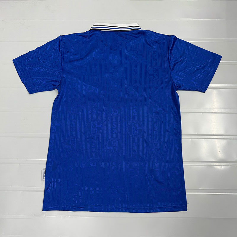 Schalke 04 1996/97 Retro Home Jersey