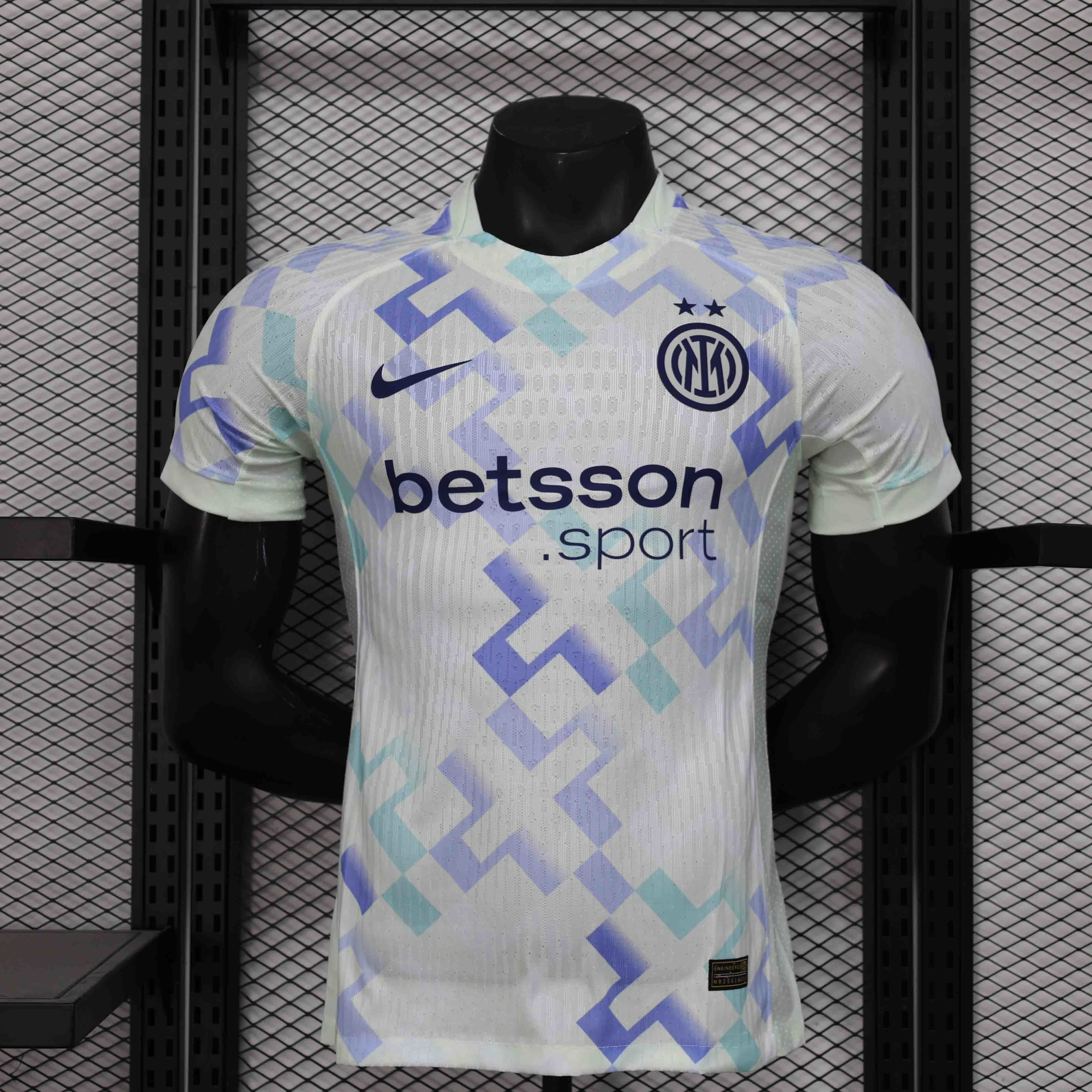 Player Version Inter Milan 25/26 Away Football Jersey