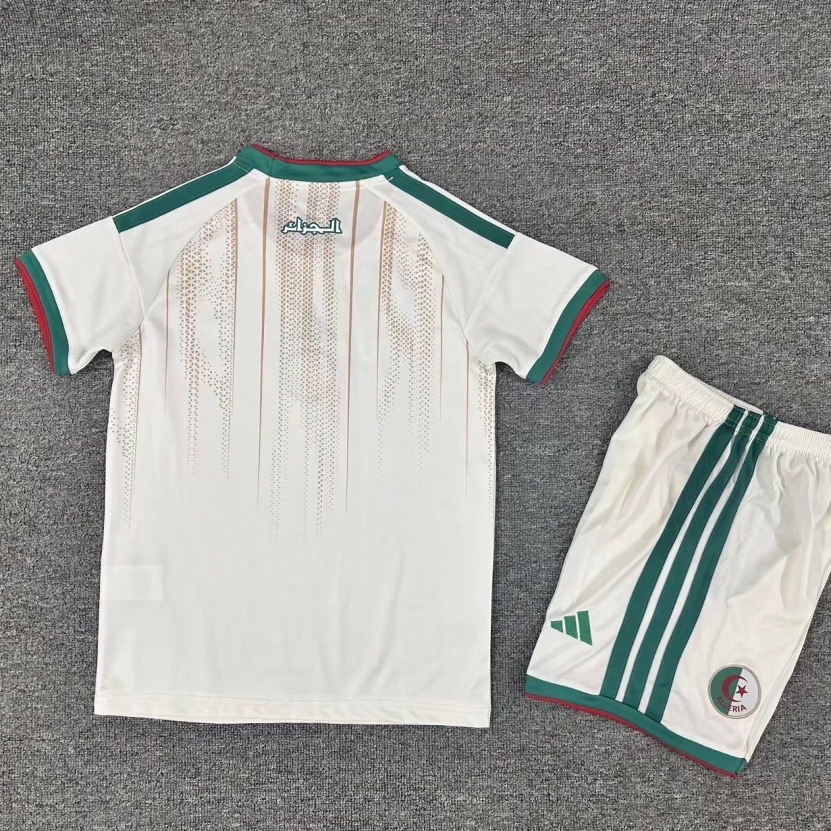 Kids Algeria 2026 World Cup Home Football Kit