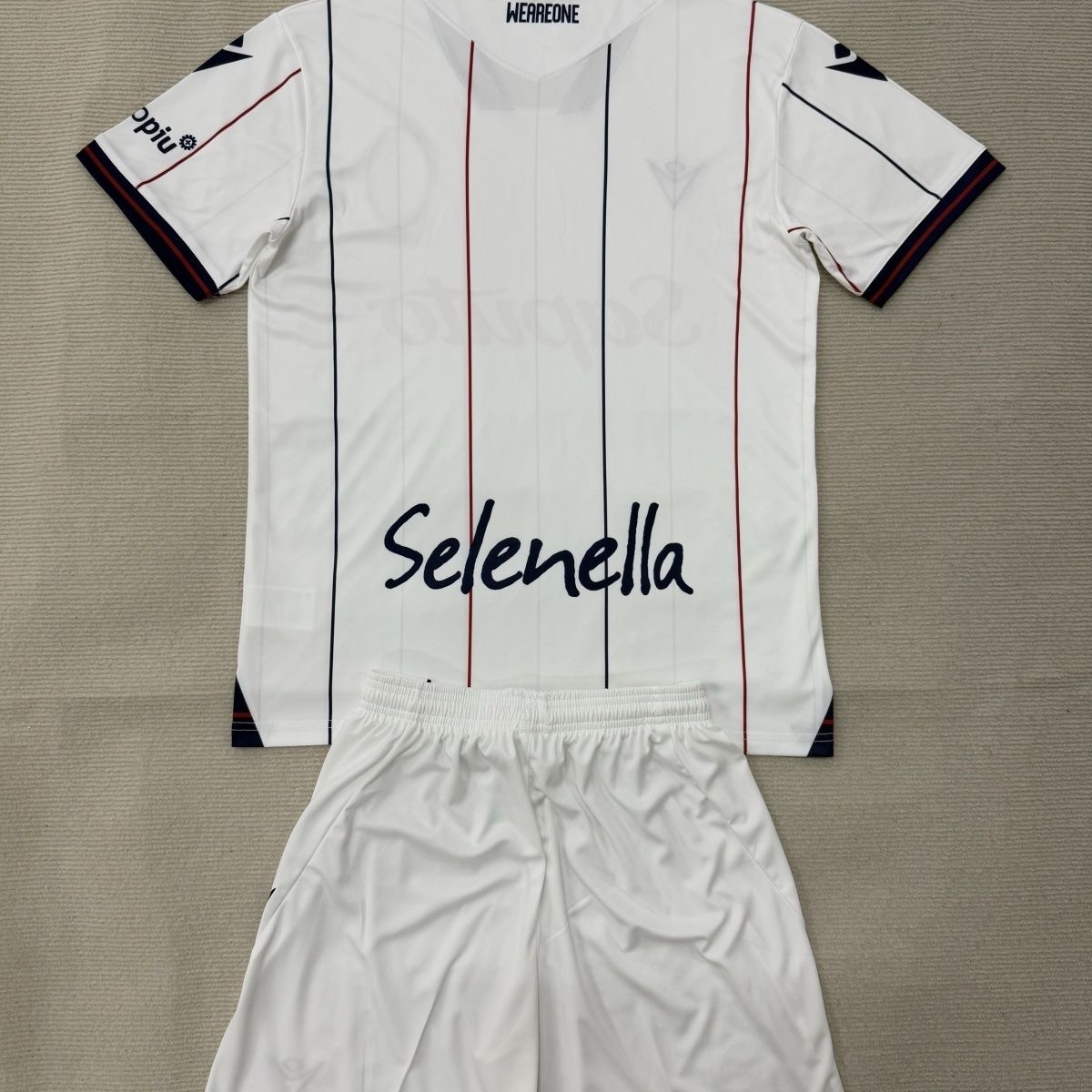 Kids Bologna 25/26 Away Football Jersey