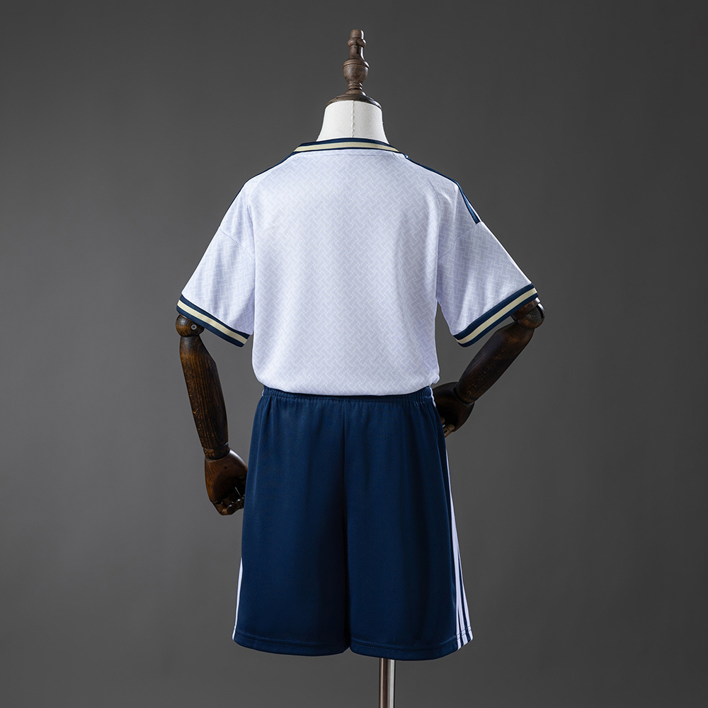 Kids Italy 2026 World Cup Away Football Jersey