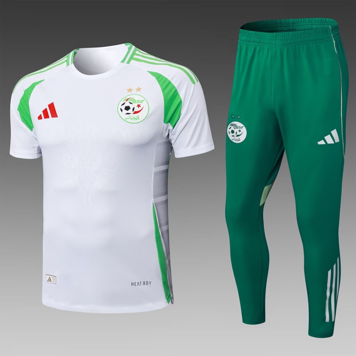 Algeria 25/26 Training Kit【Top + Shorts】