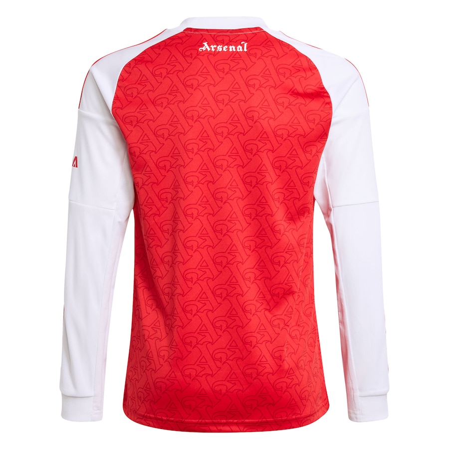 【S~4XL】Arsenal 25/26 Home long sleeves Football Jersey