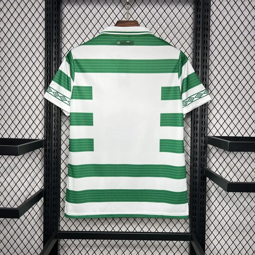 The Bhoys 1998/99 Retro Home Football Jersey