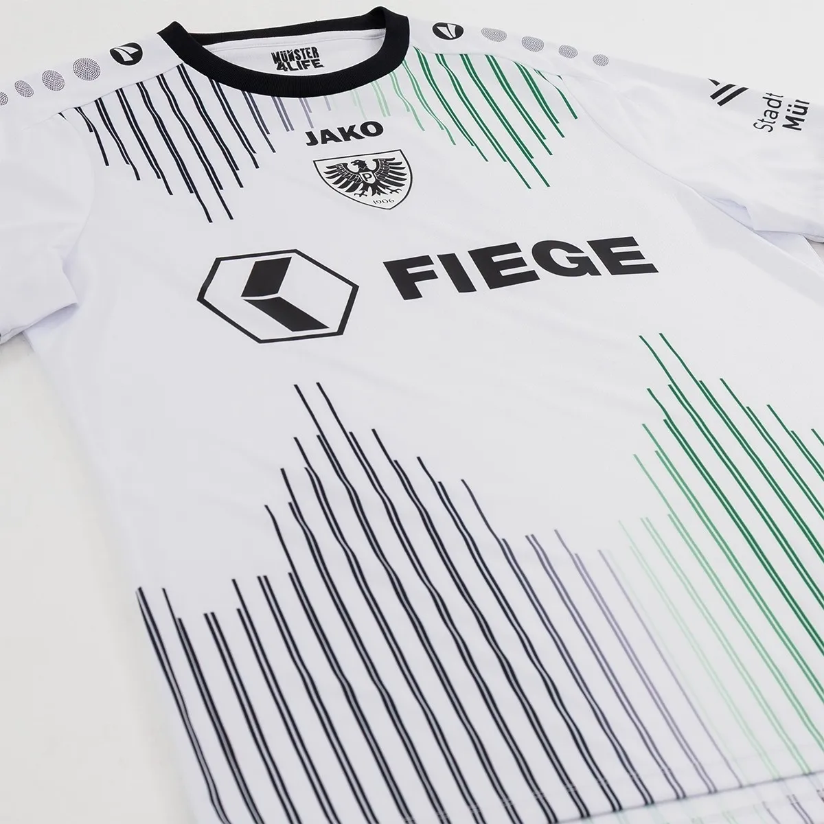 【S~4XL】Preussen Munster 25/26 Away Football Jersey