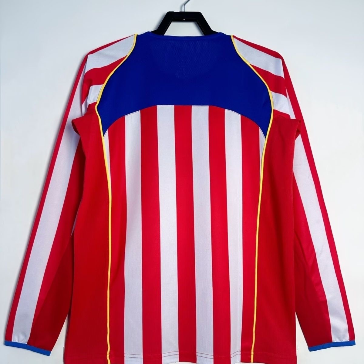 Atletico Madrid X Spider-Man 2004/05 Retro Home Soccer Long Sleeves Jersey