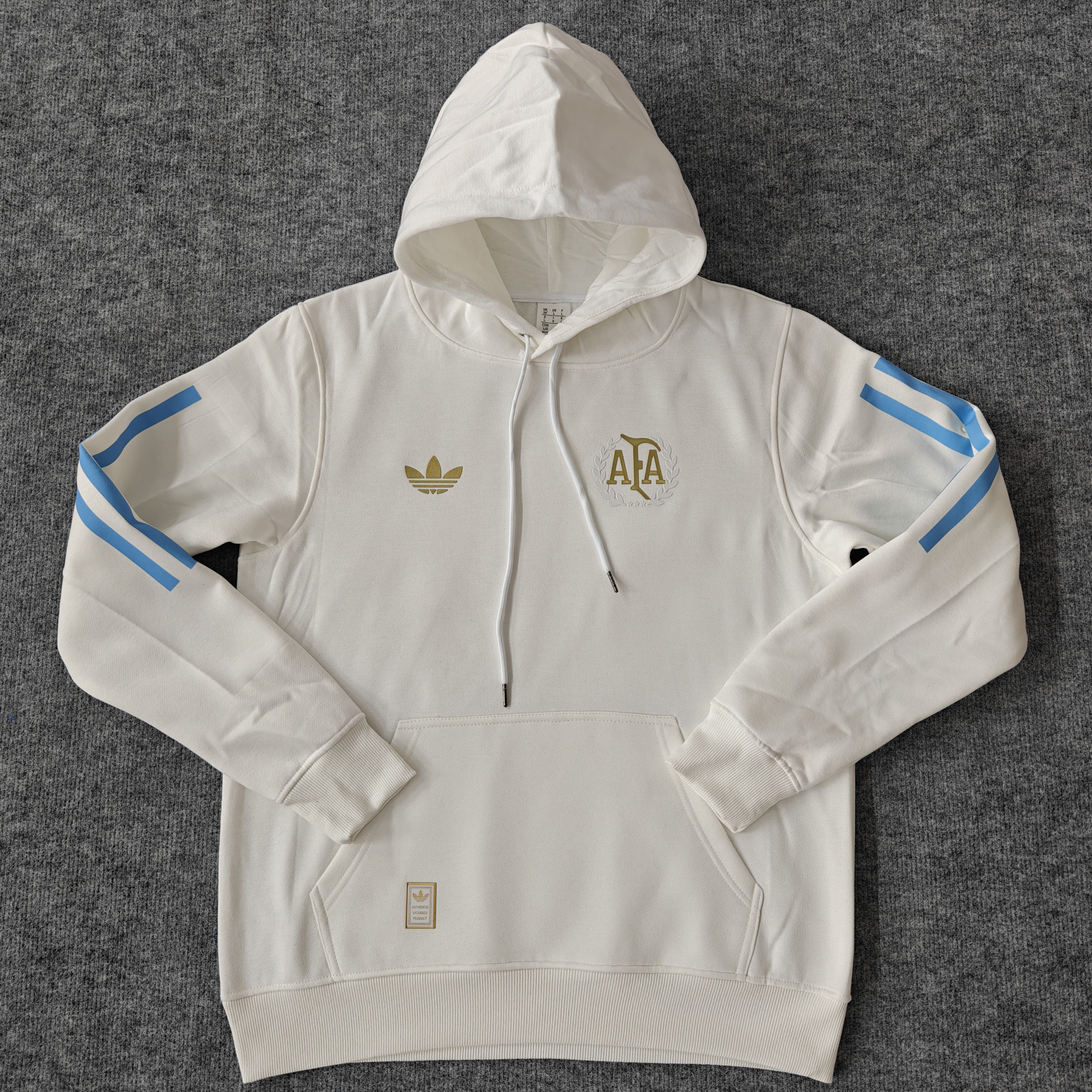 Argentina 50th Anniversary White Hoodie