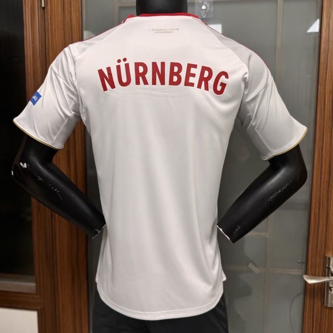 Player Edition-Nürnberg 25/26 Away Jersey