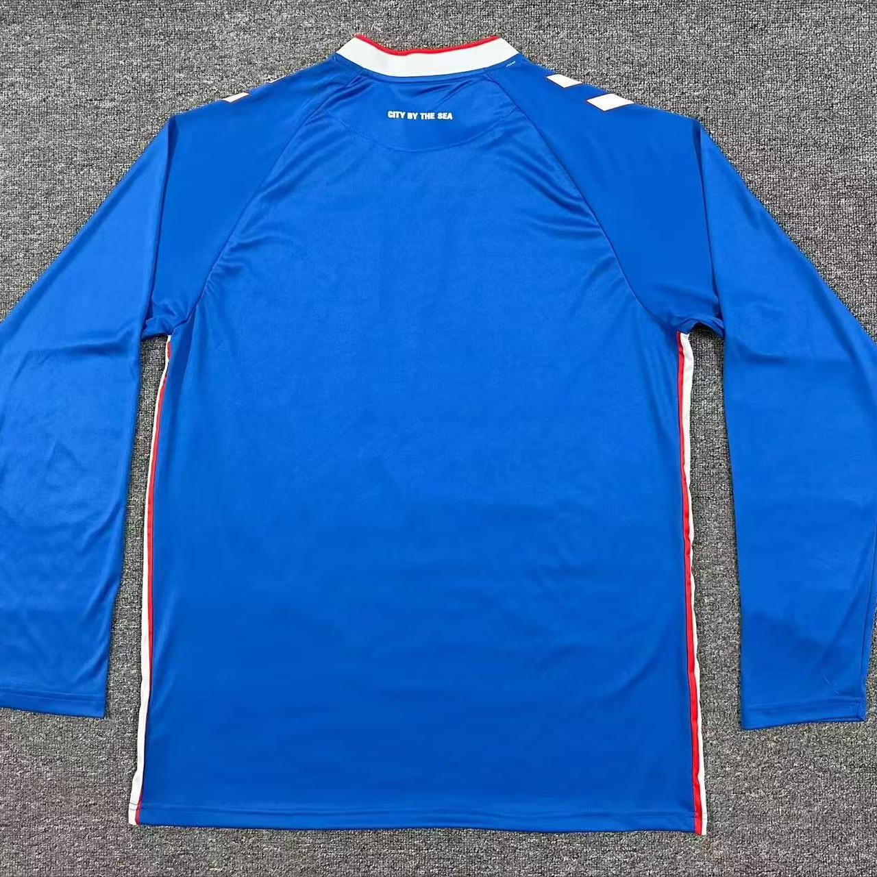 【S~4XL】Sunderland 25/26 Away Long Sleeve Shirt