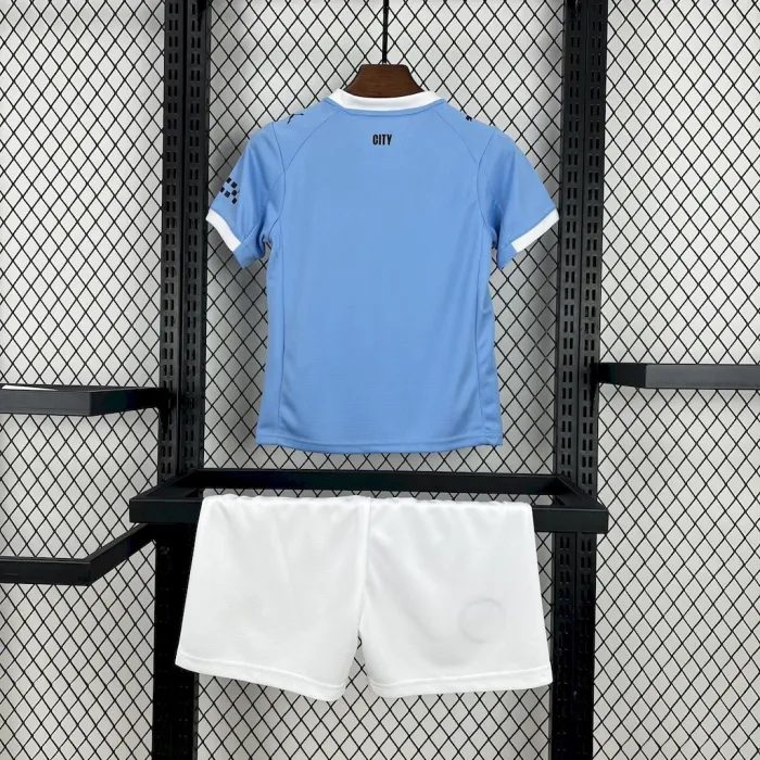 Kids Manchester City 25-26 Home Kit